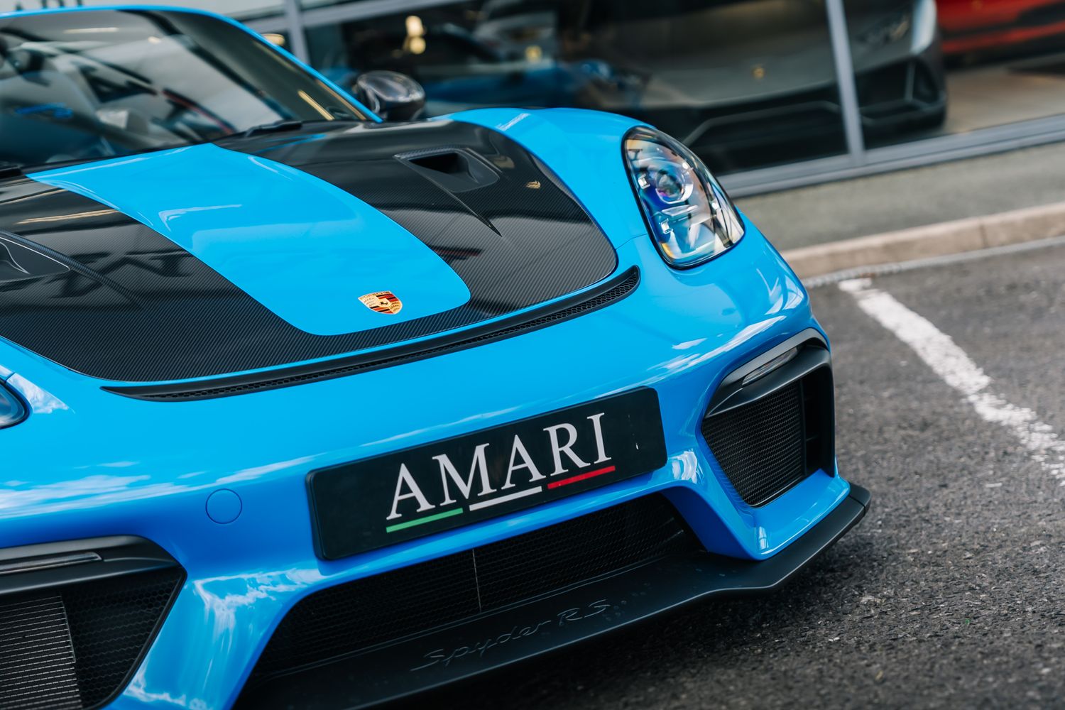 Porsche 718 Spyder RS