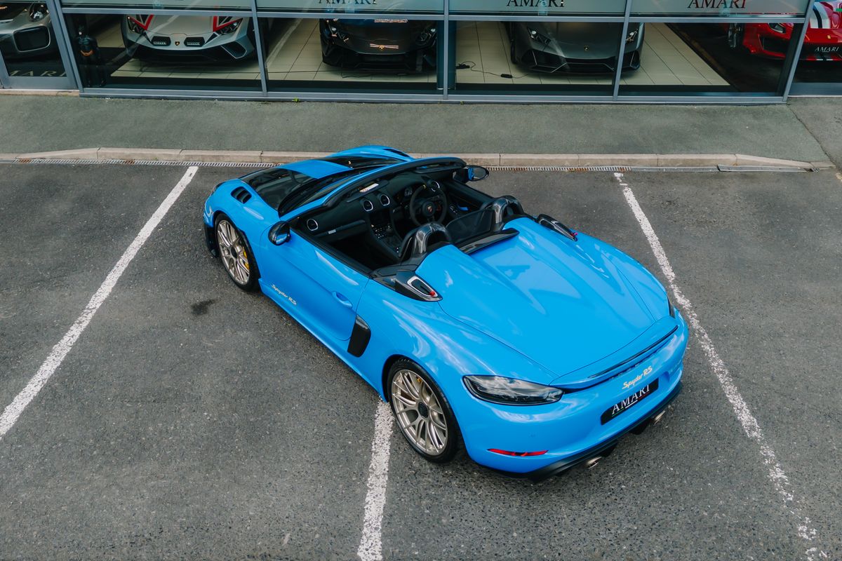 Porsche 718 Spyder RS