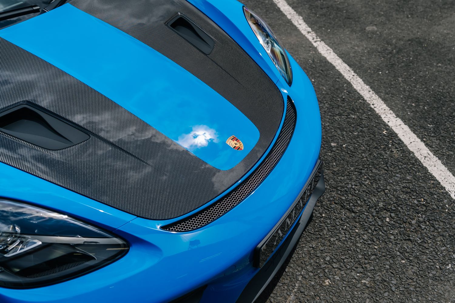 Porsche 718 Spyder RS