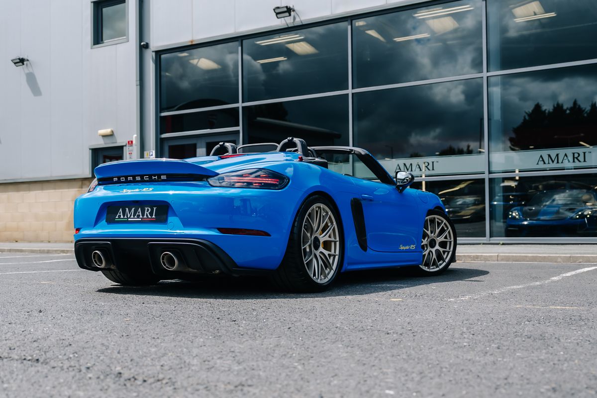Porsche 718 Spyder RS