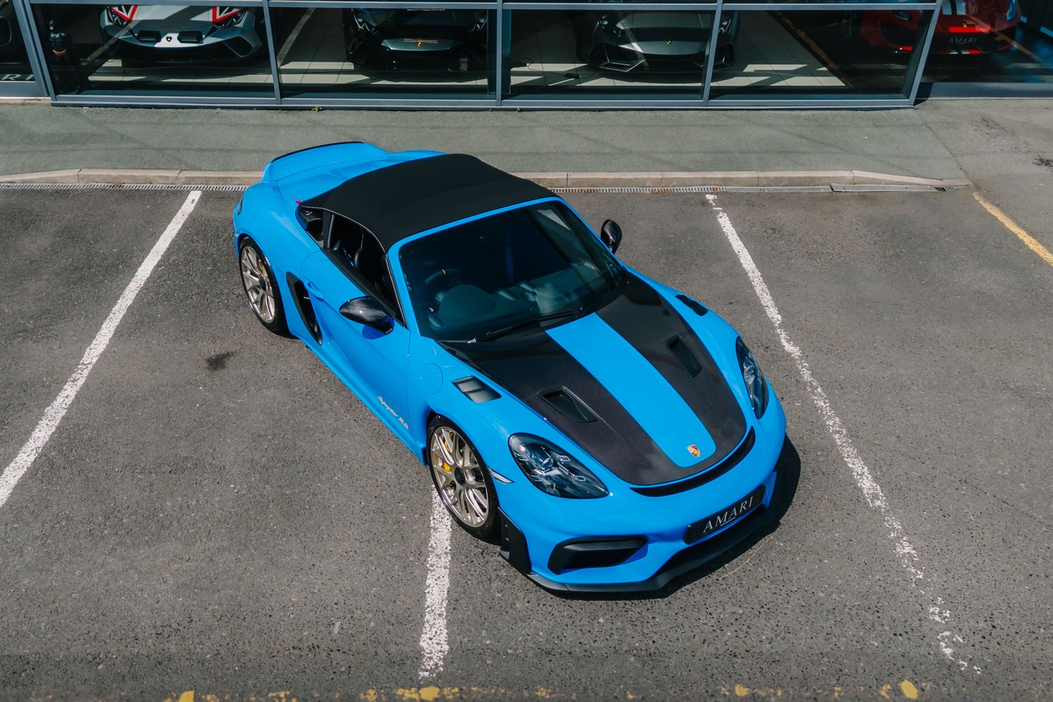 Porsche 718 Spyder RS