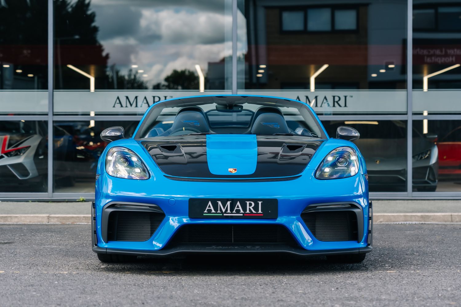Porsche 718 Spyder RS