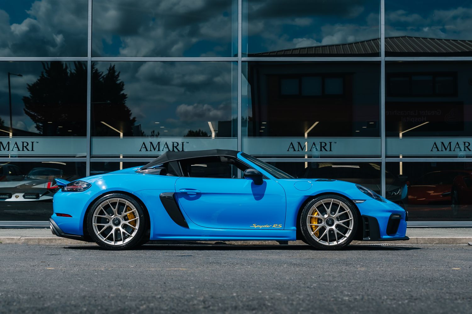 Porsche 718 Spyder RS