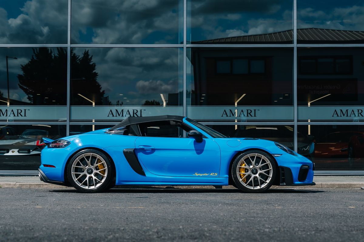 Porsche 718 Spyder RS