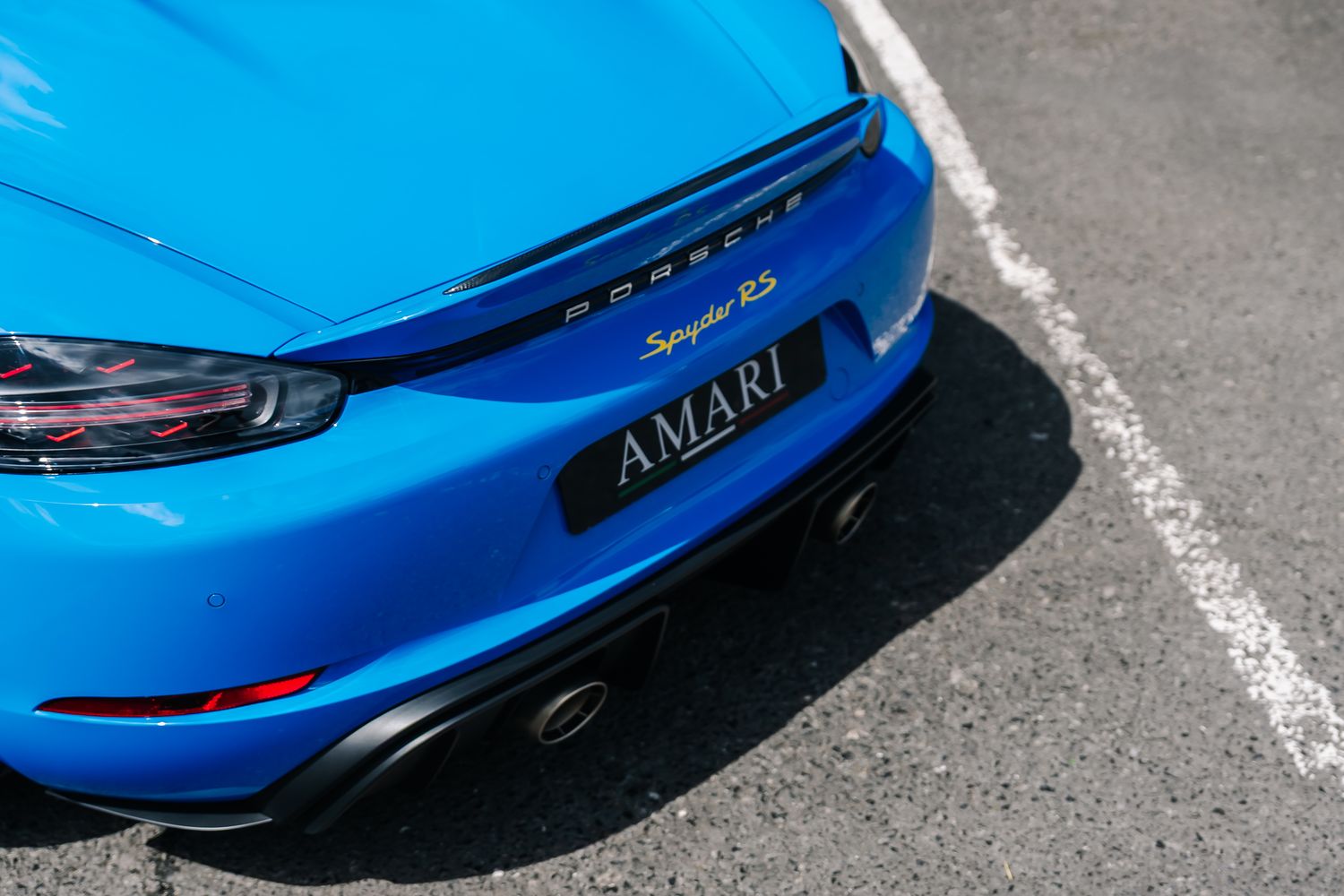 Porsche 718 Spyder RS