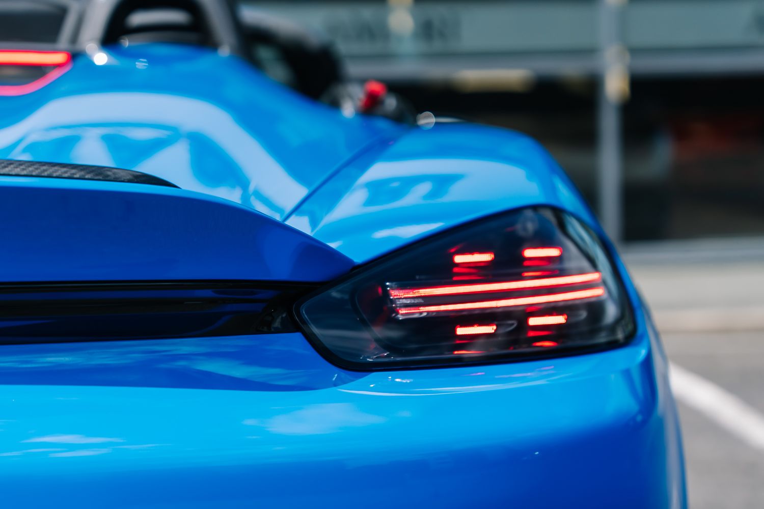 Porsche 718 Spyder RS