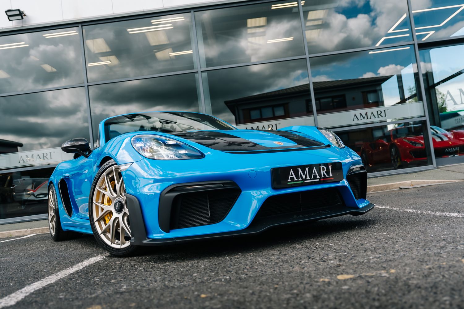 Porsche 718 Spyder RS