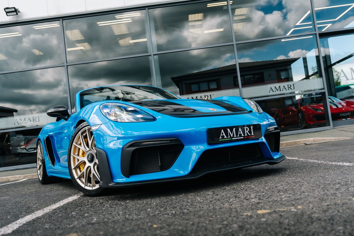Porsche 718 Spyder RS