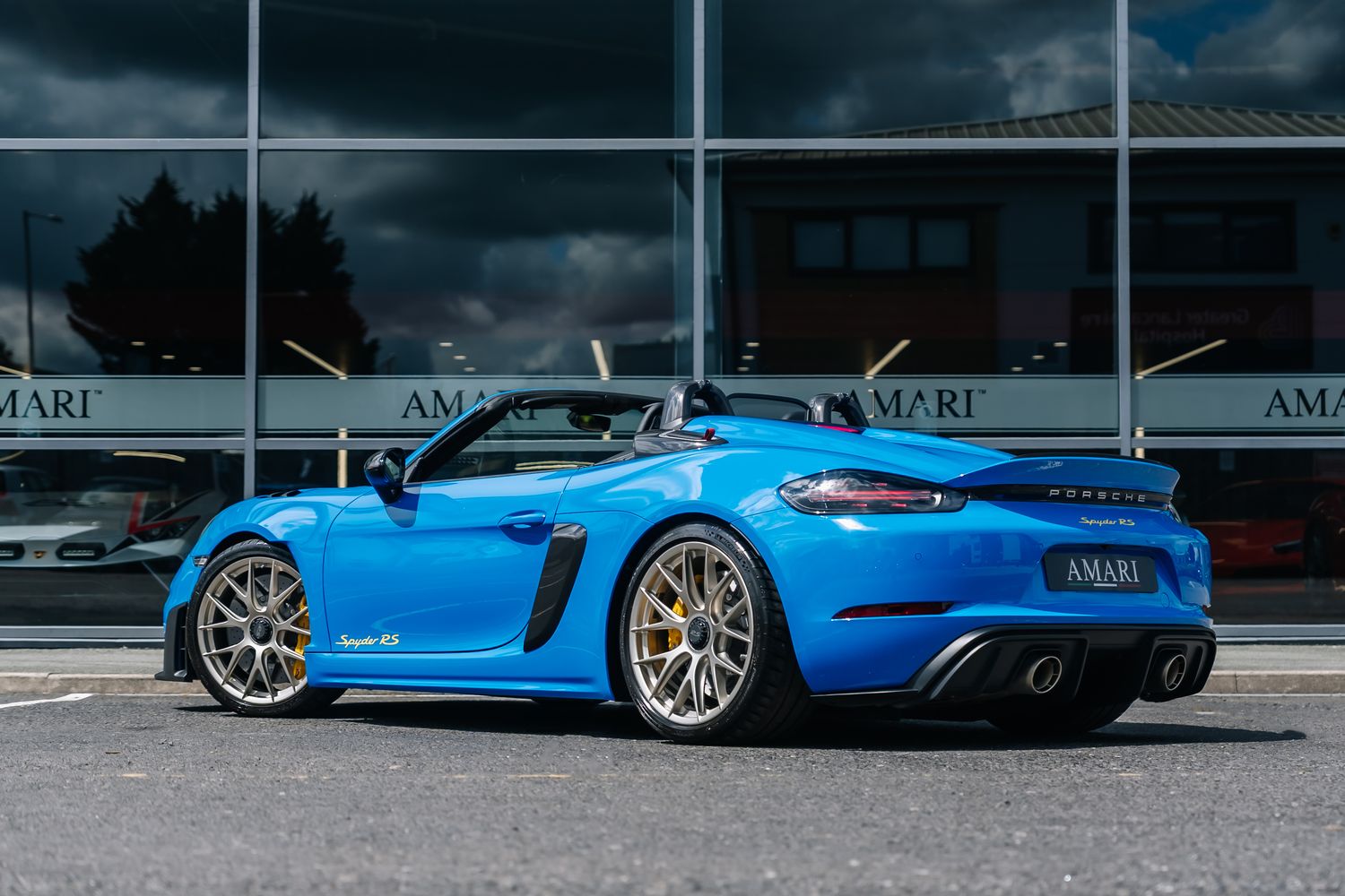 Porsche 718 Spyder RS