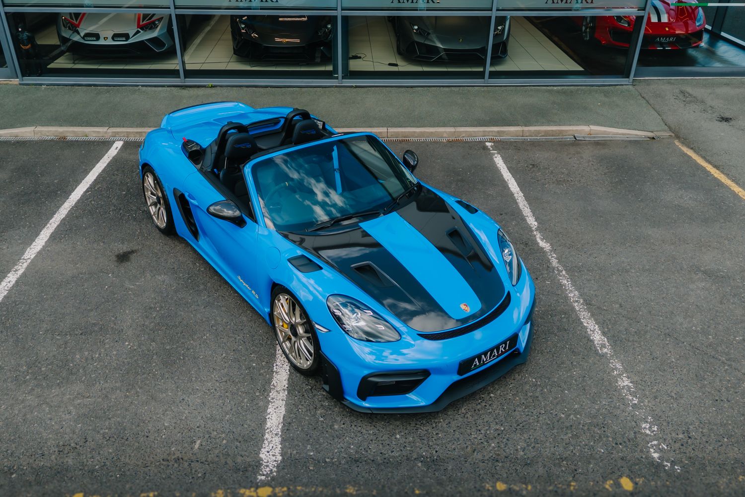 Porsche 718 Spyder RS