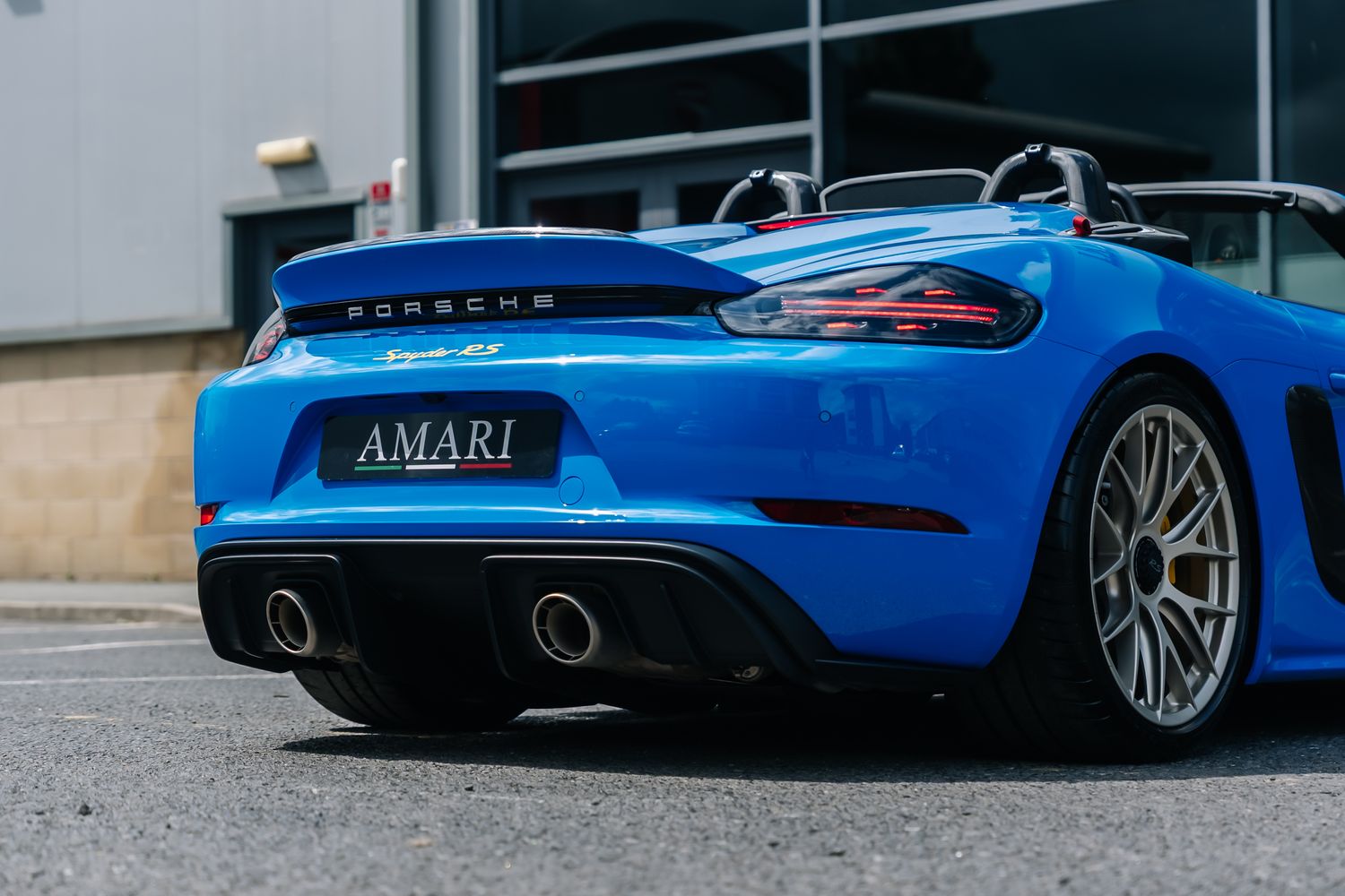 Porsche 718 Spyder RS