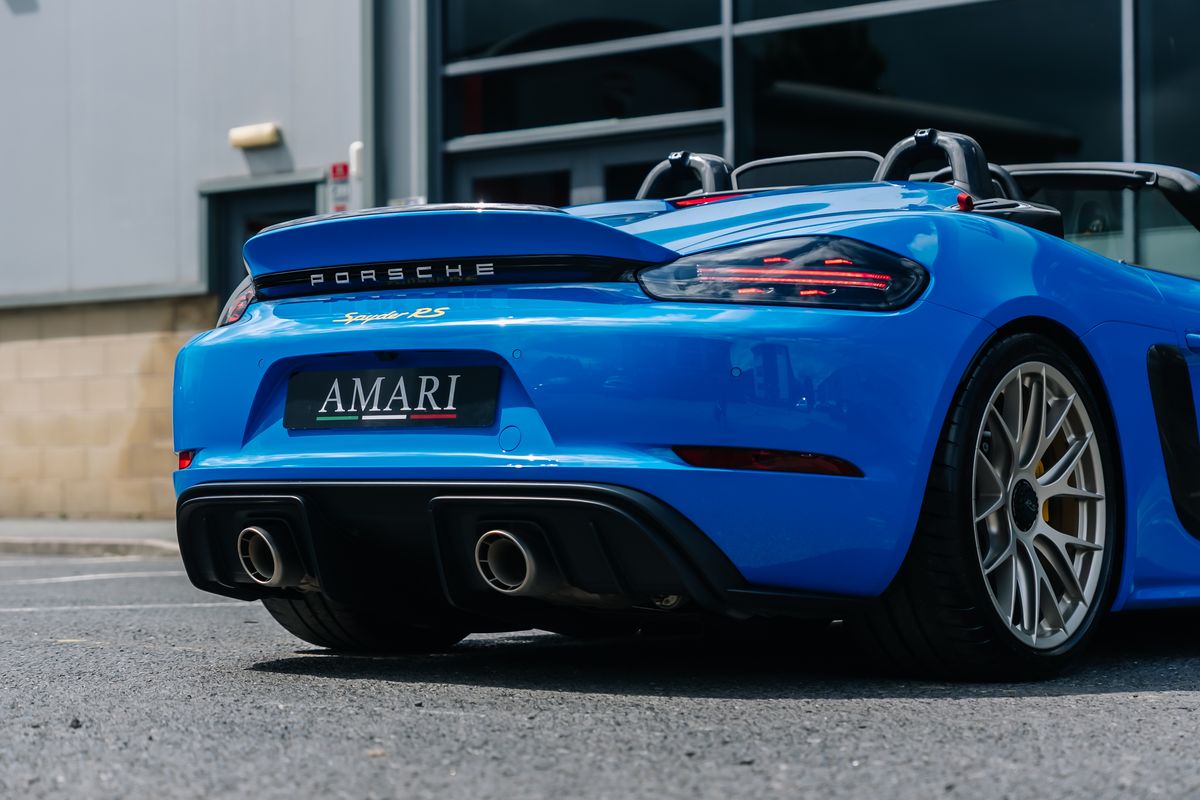Porsche 718 Spyder RS