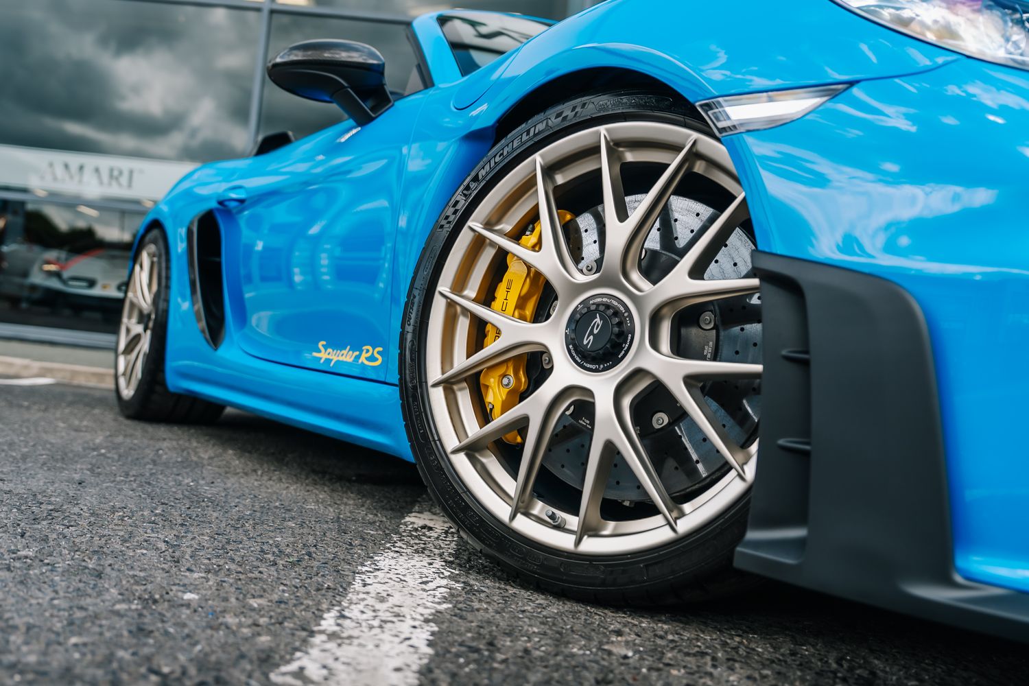 Porsche 718 Spyder RS
