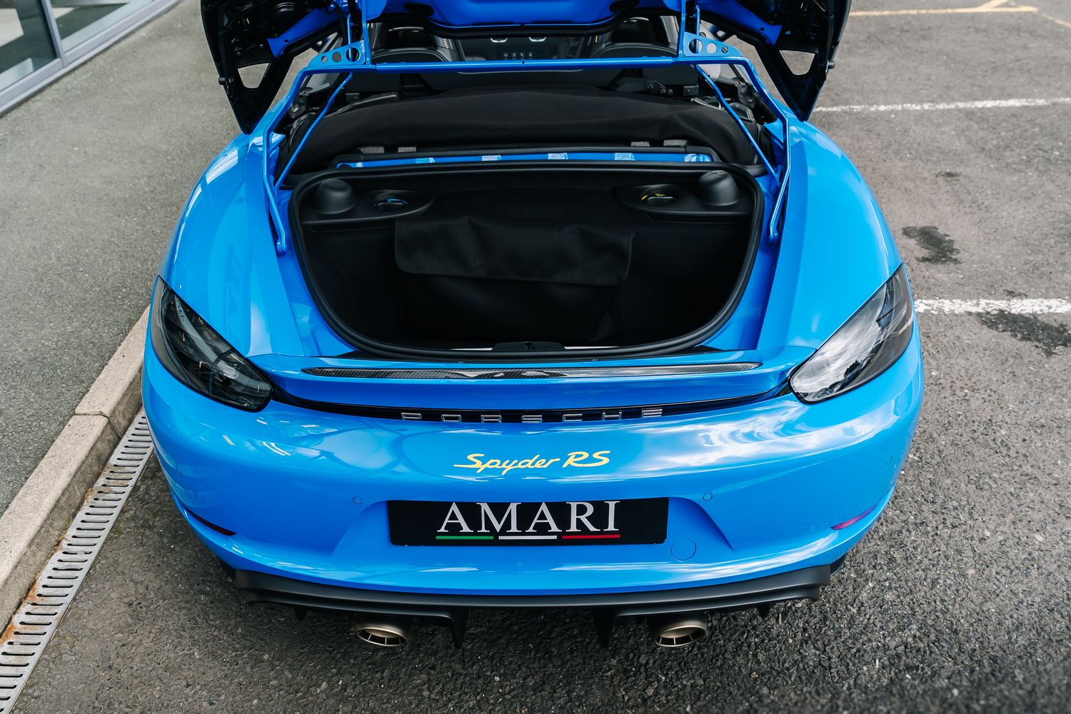 Porsche 718 Spyder RS
