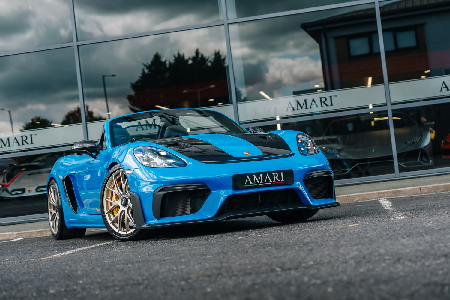 Porsche 718 Spyder RS