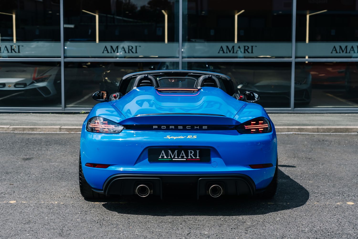 Porsche 718 Spyder RS