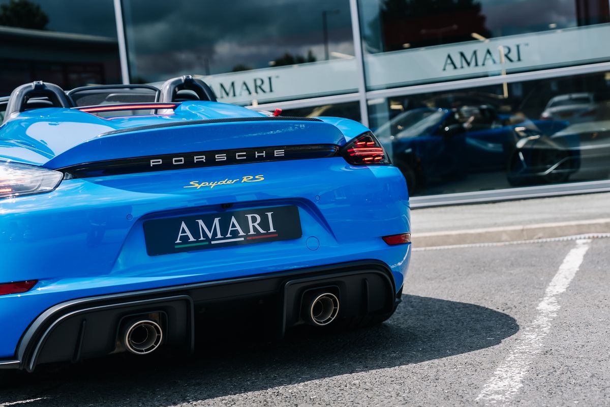 Porsche 718 Spyder RS