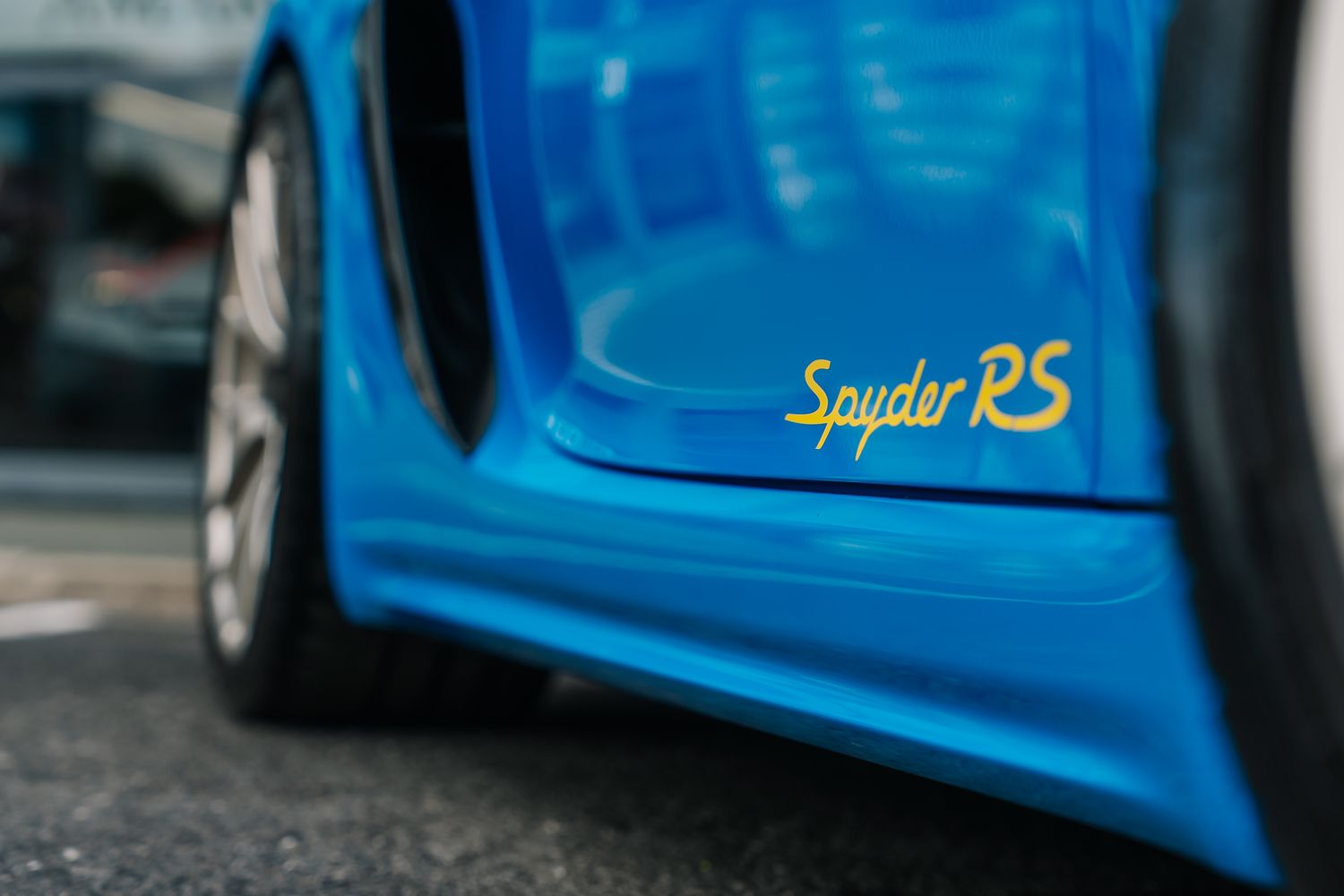 Porsche 718 Spyder RS