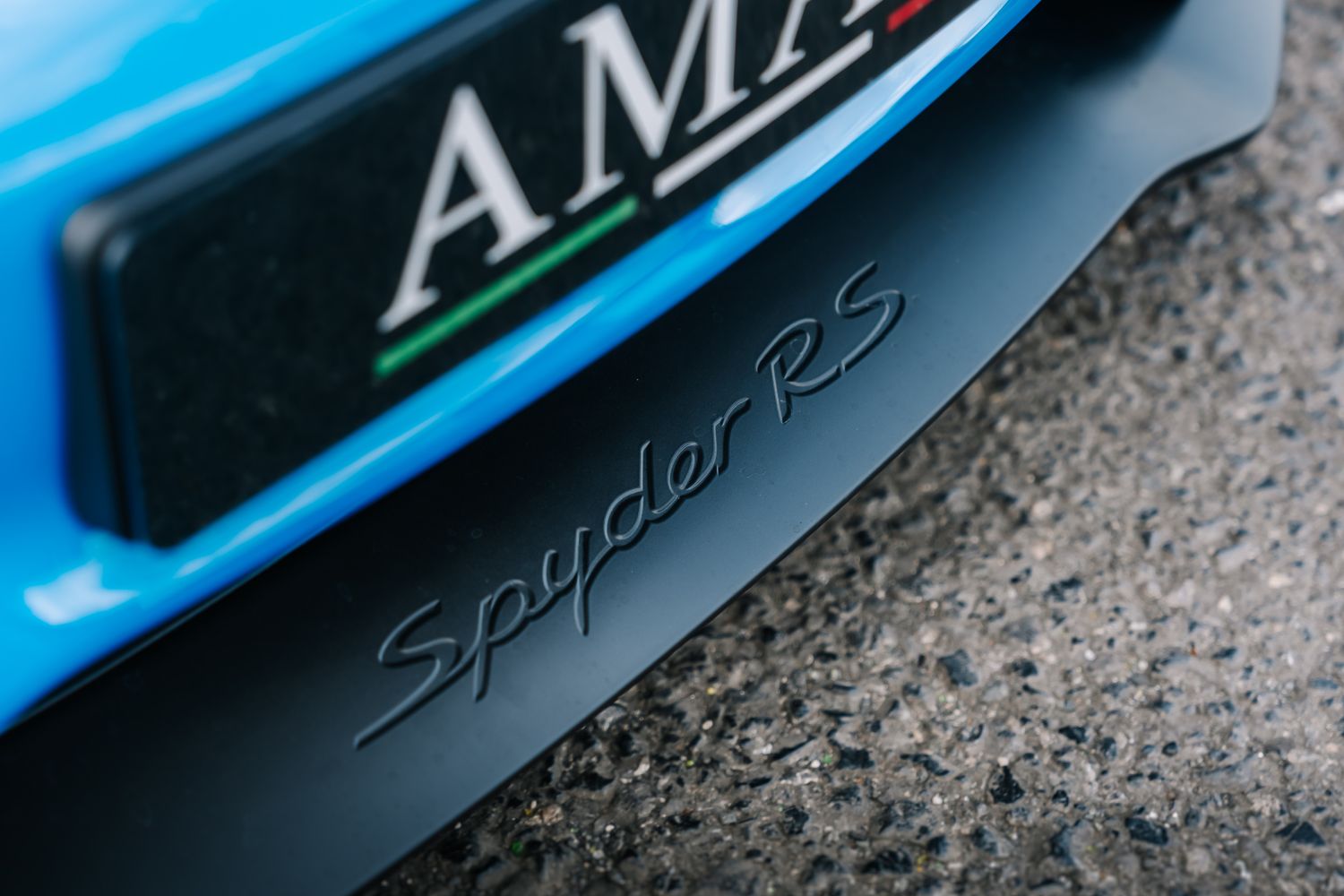 Porsche 718 Spyder RS