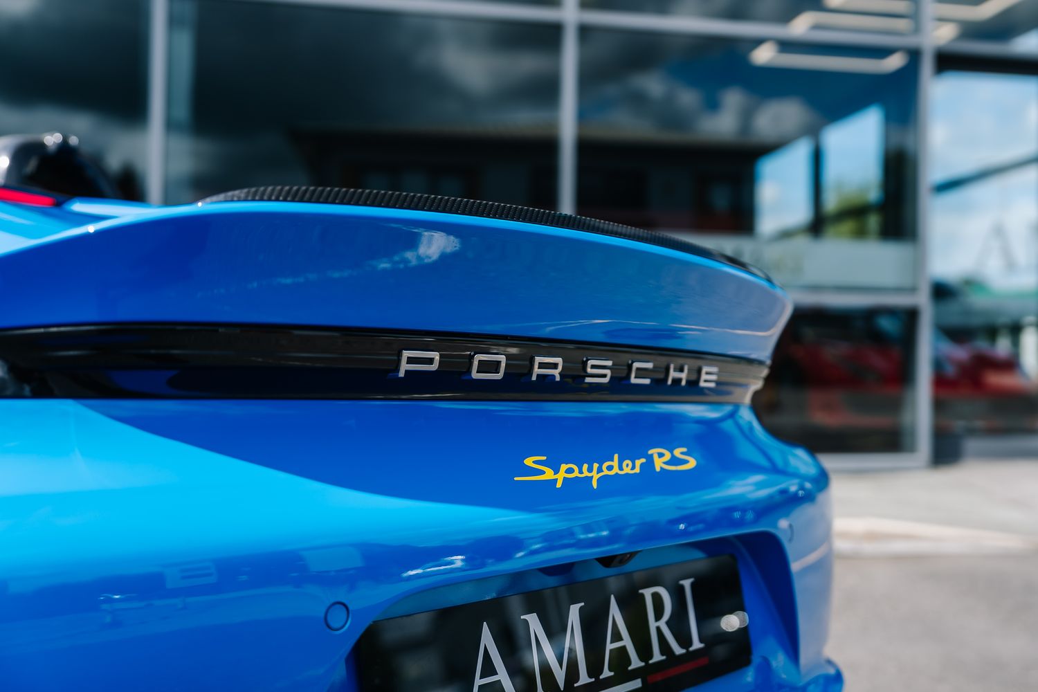 Porsche 718 Spyder RS