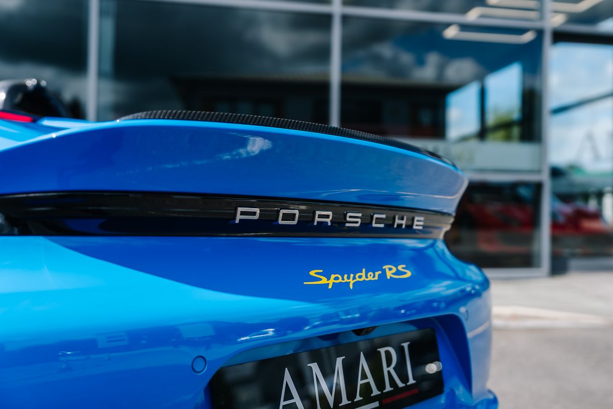 Porsche 718 Spyder RS