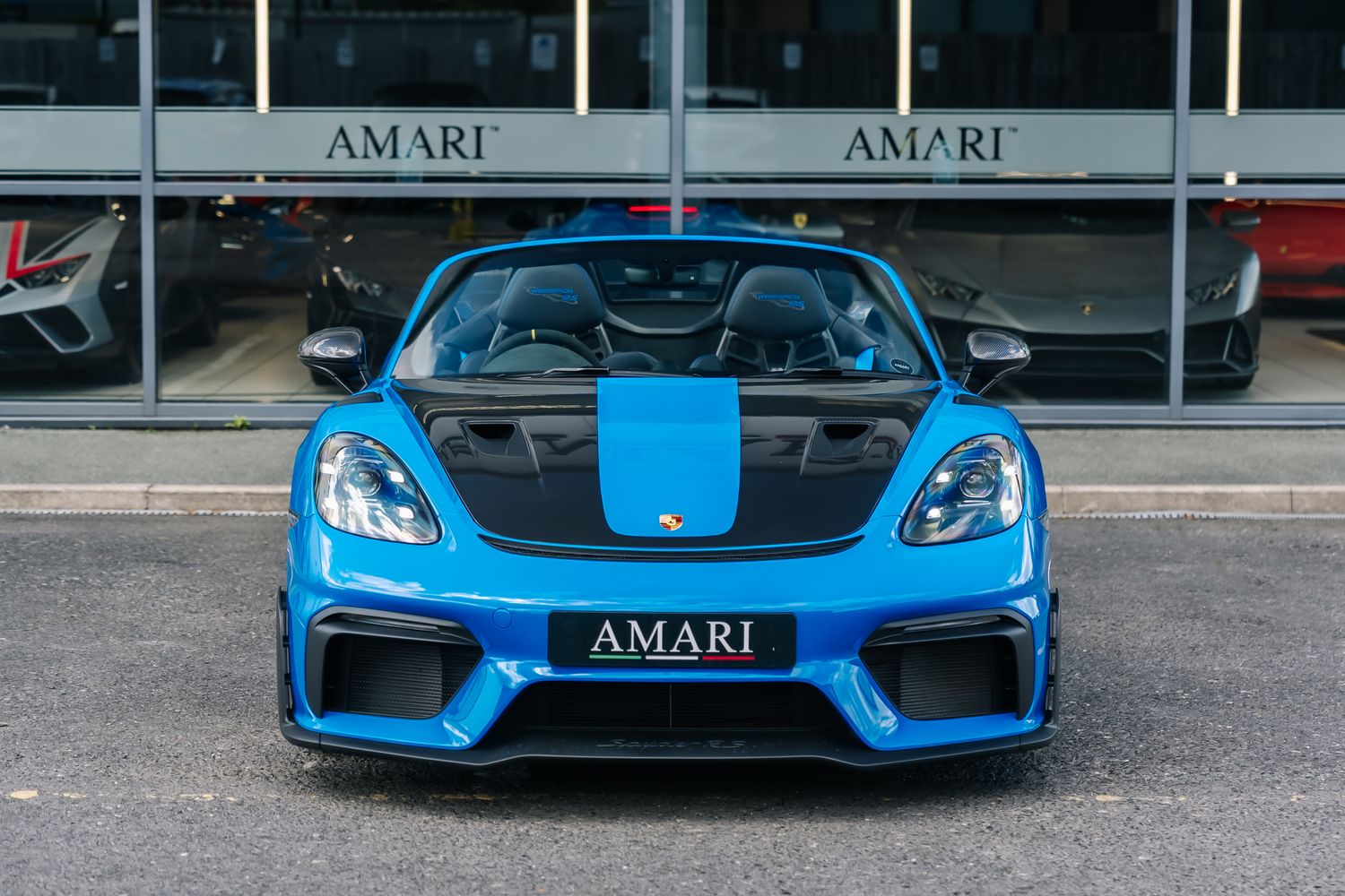 Porsche 718 Spyder RS