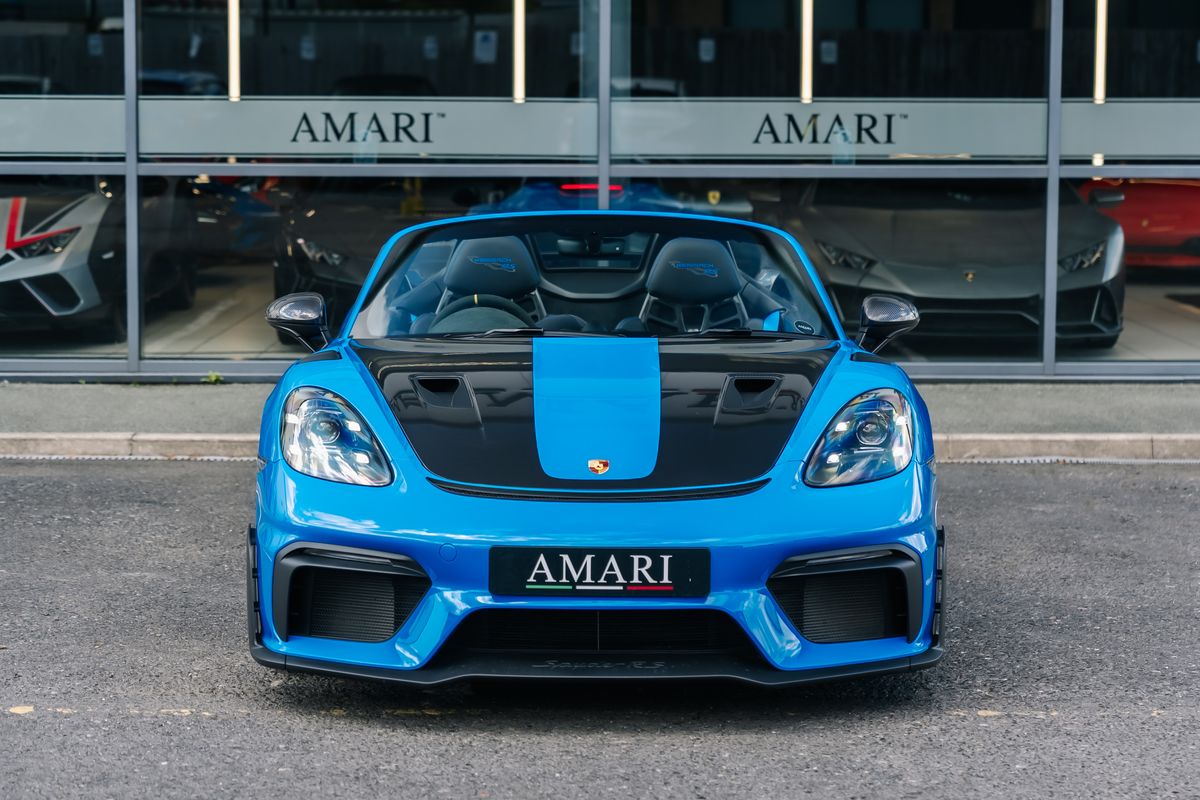 Porsche 718 Spyder RS