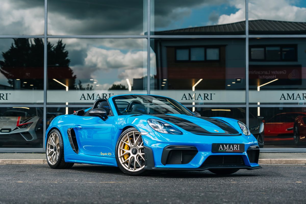 Porsche 718 Spyder RS