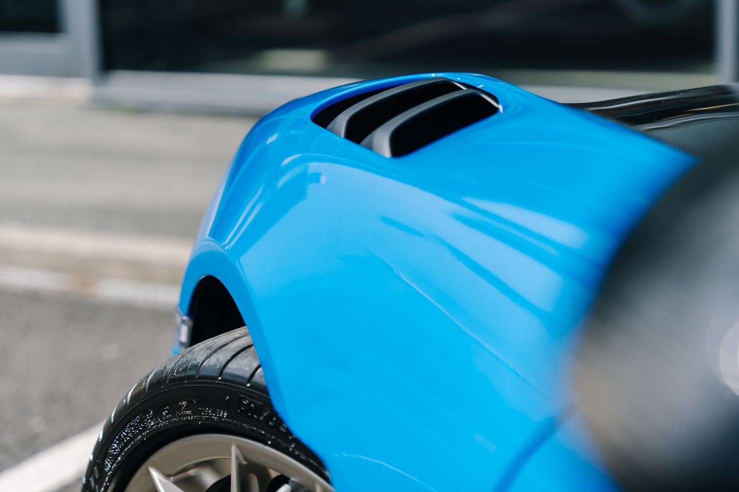 Porsche 718 Spyder RS