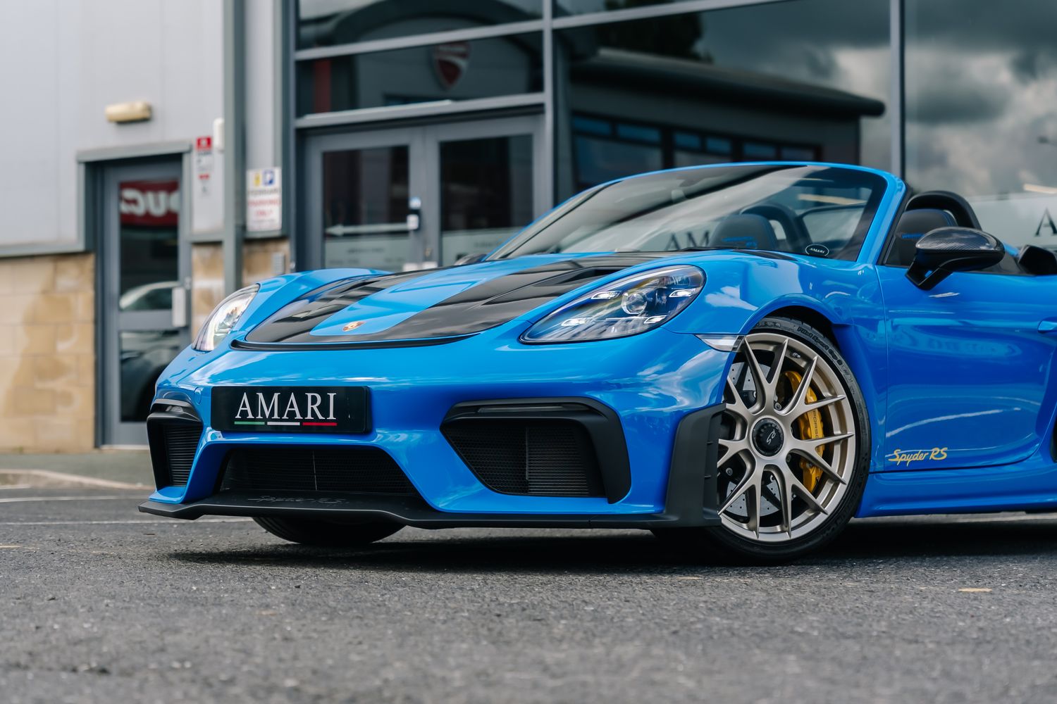 Porsche 718 Spyder RS