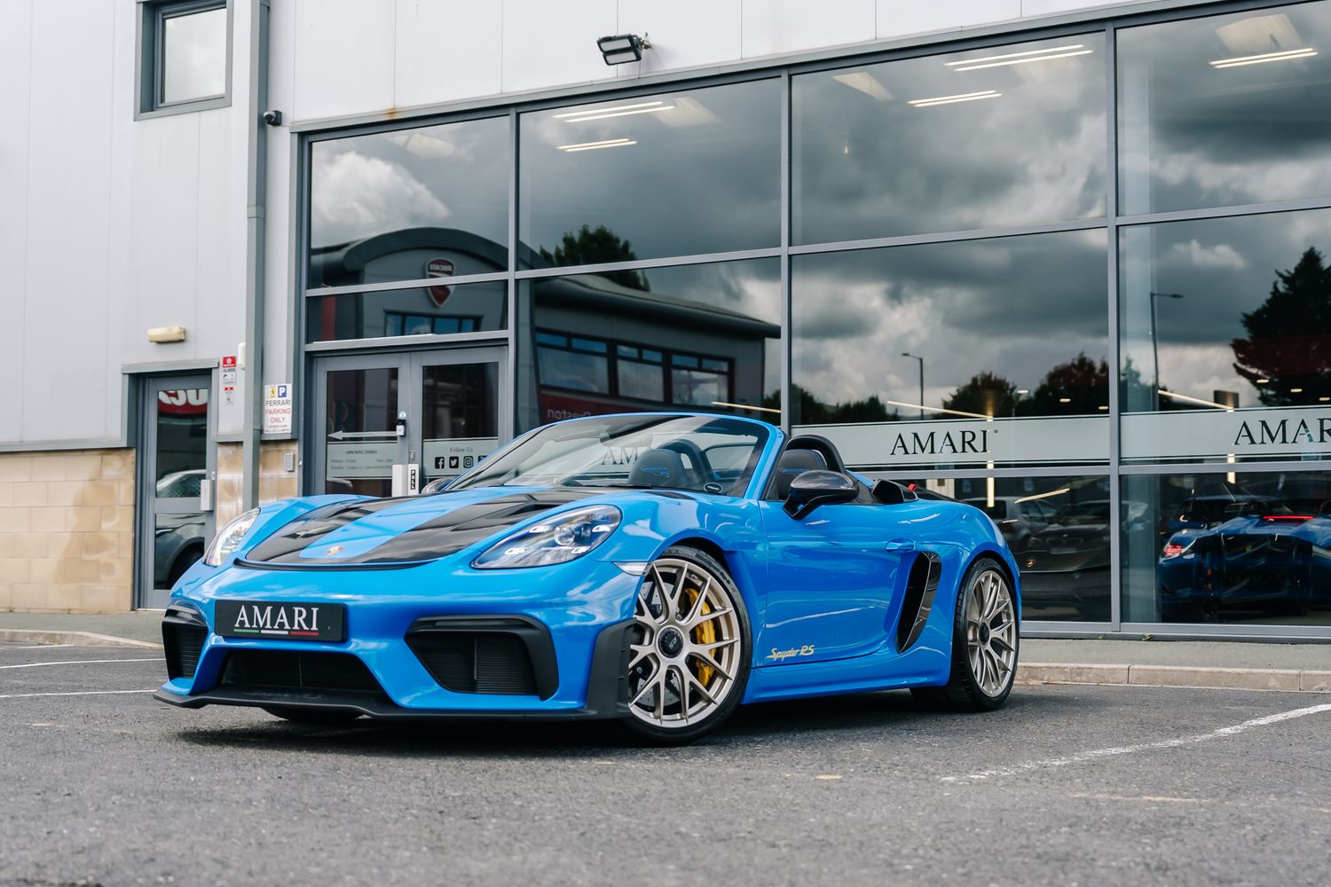 Porsche 718 Spyder RS