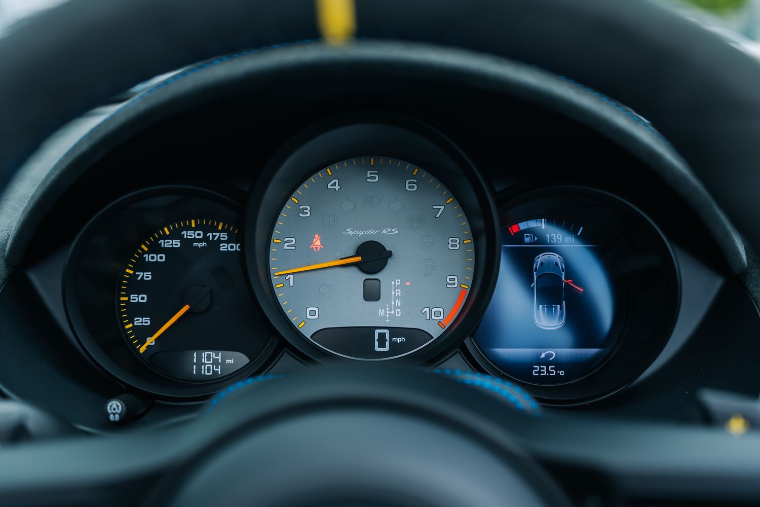 Porsche 718 Spyder RS