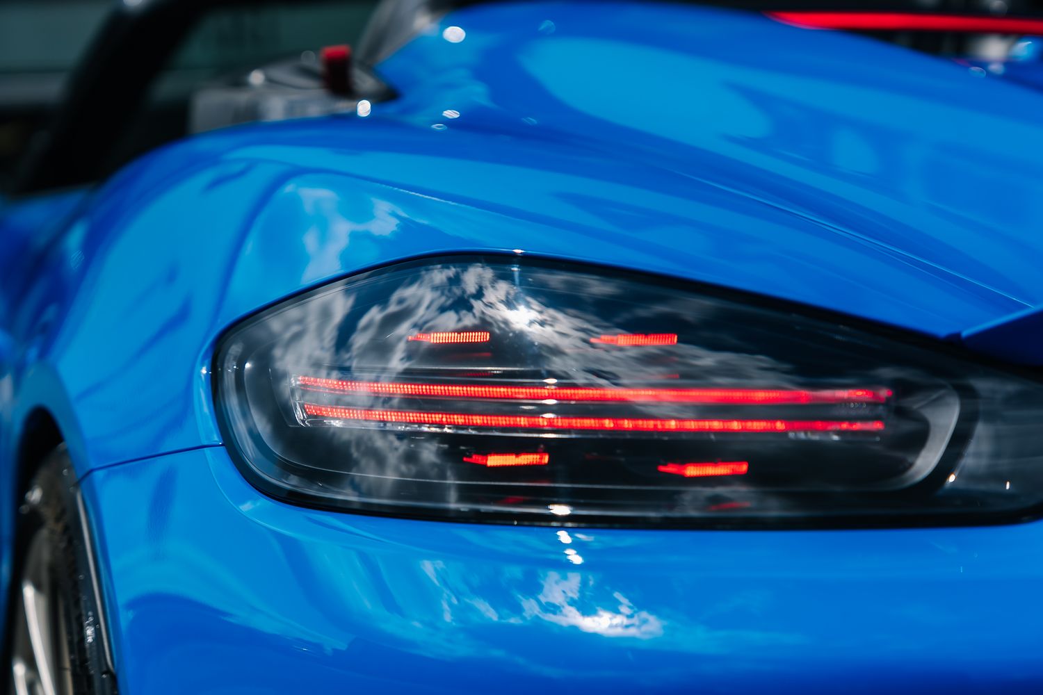 Porsche 718 Spyder RS