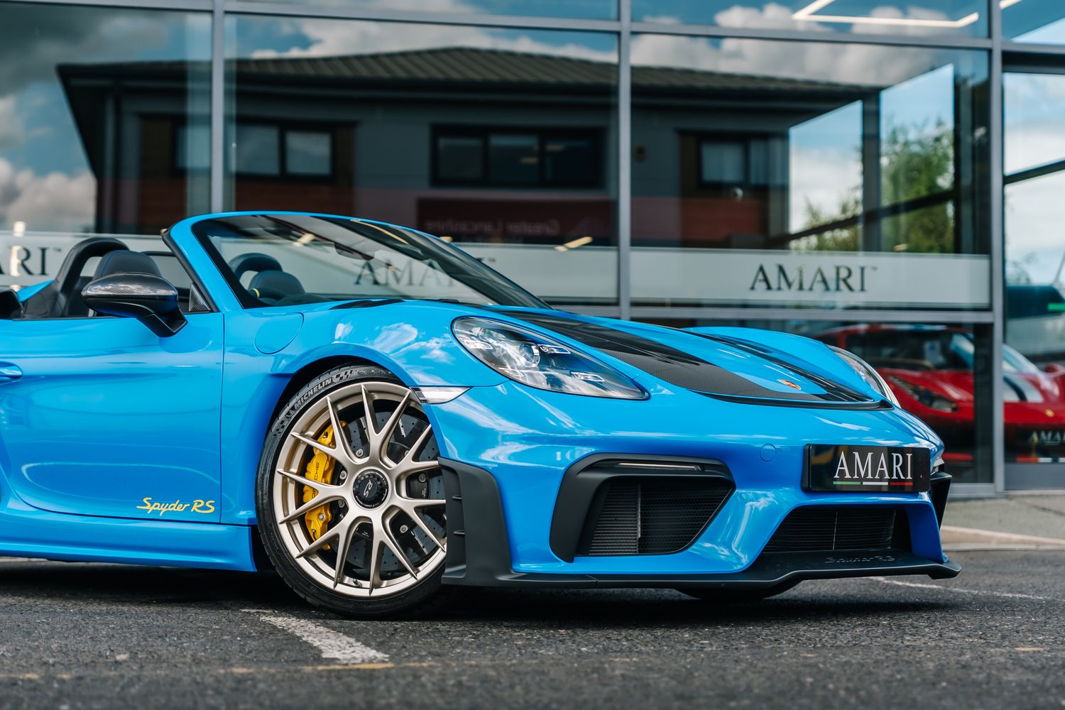 Porsche 718 Spyder RS