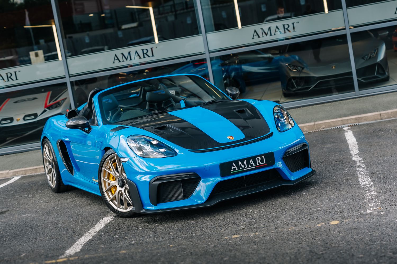Porsche 718 Spyder RS