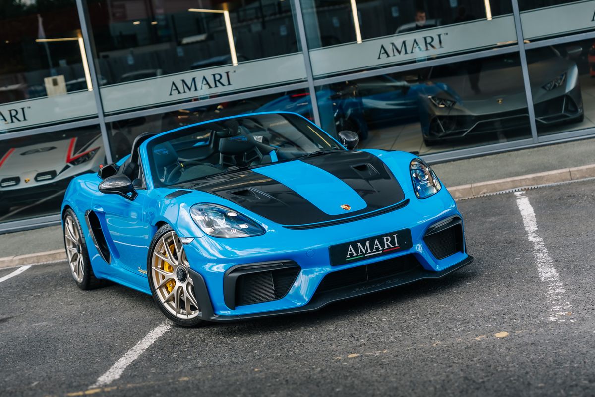 Porsche 718 Spyder RS