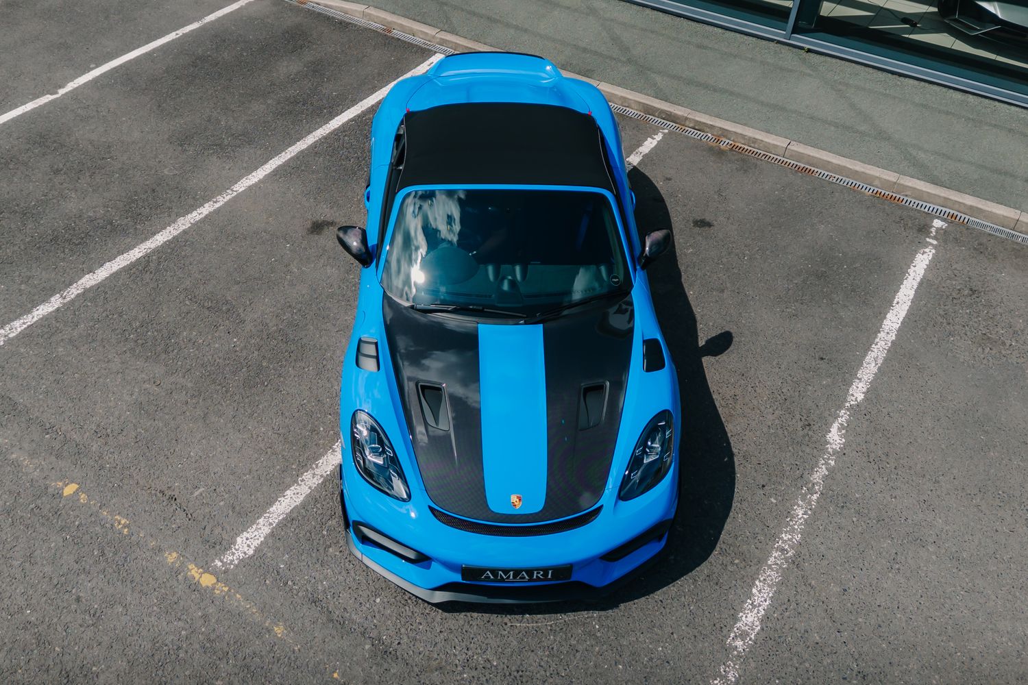 Porsche 718 Spyder RS