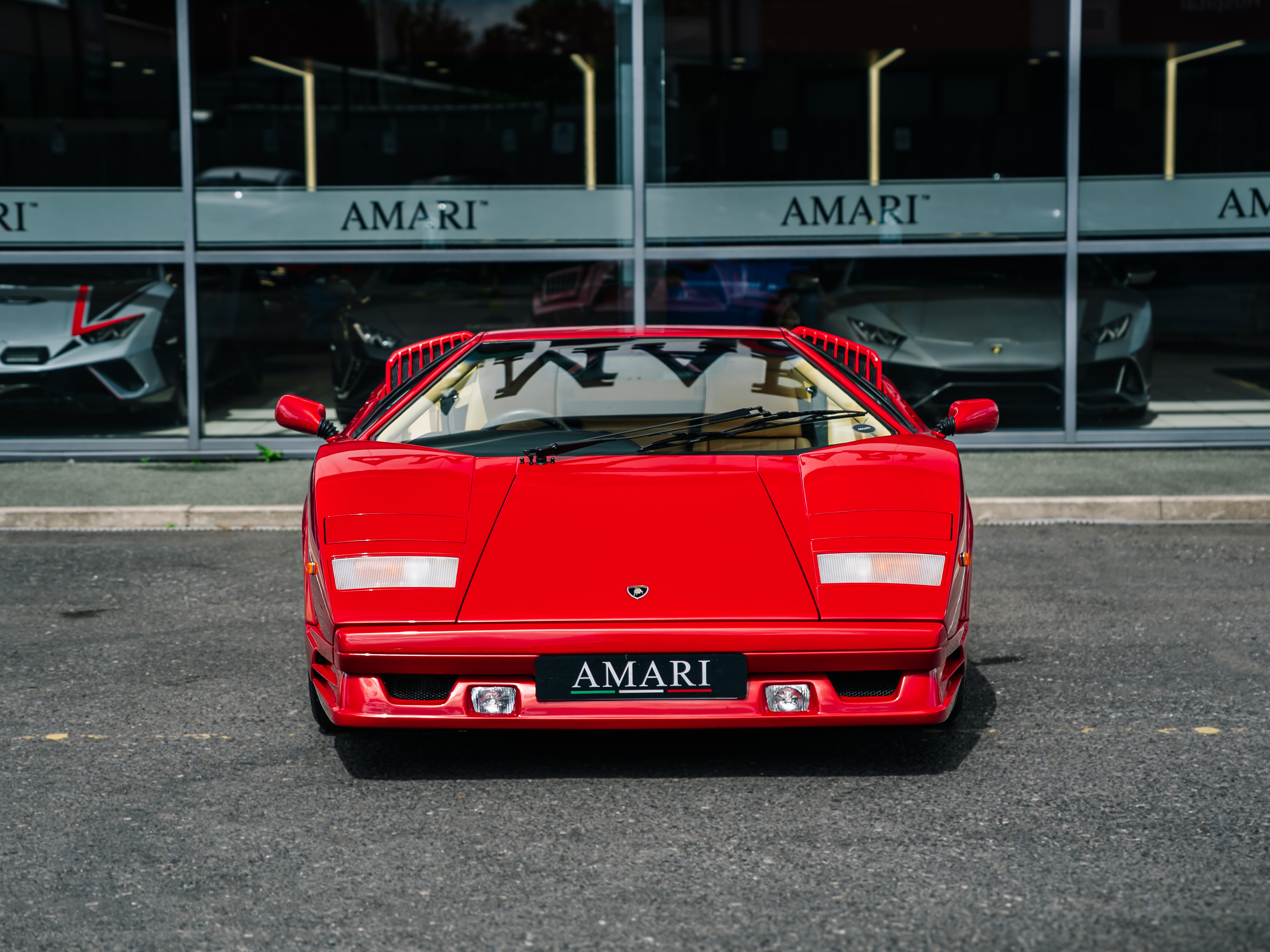 1989 Lamborghini Countach 25th Anniversary for Sale | AMARI
