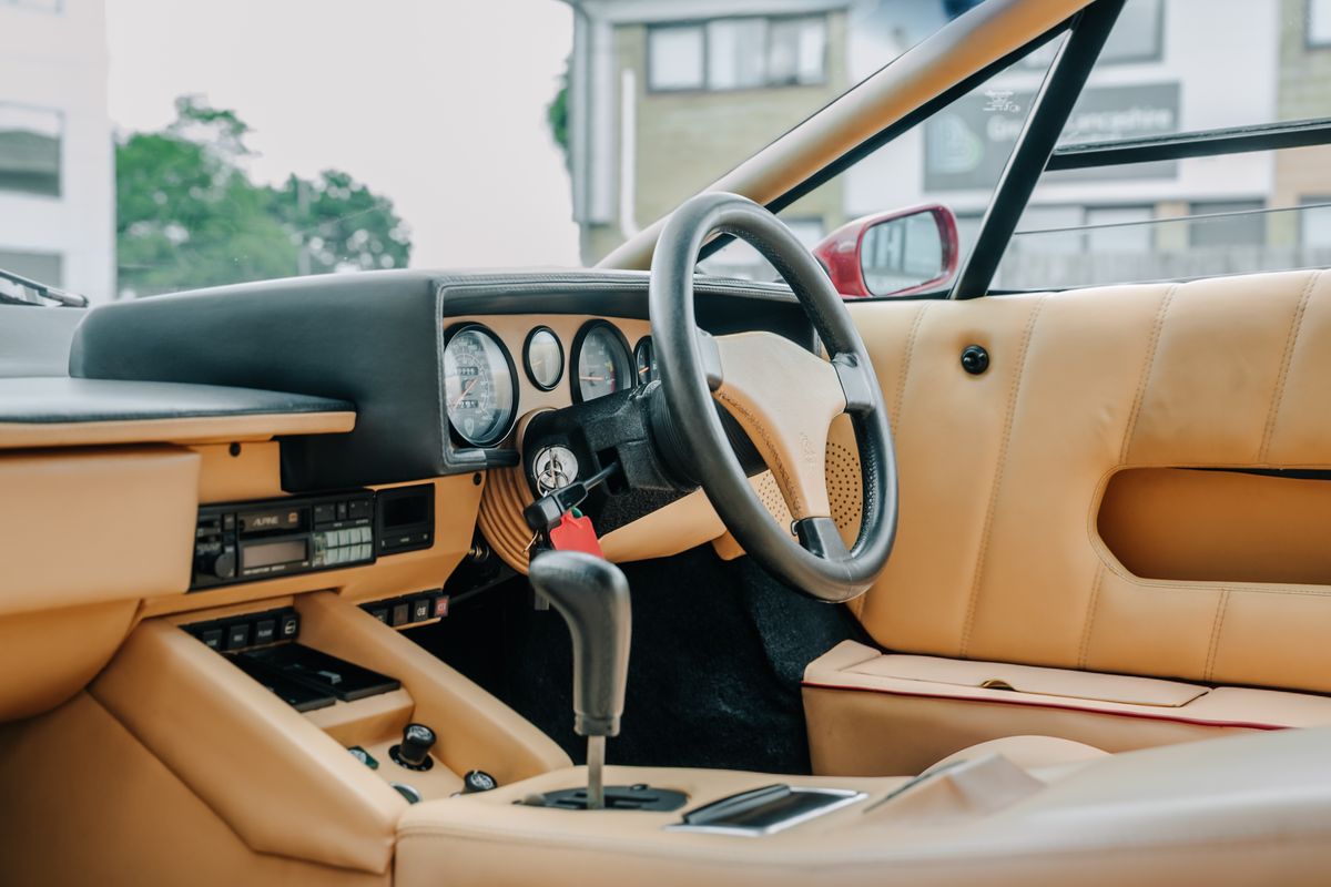 Lamborghini Countach 25th Anniversary