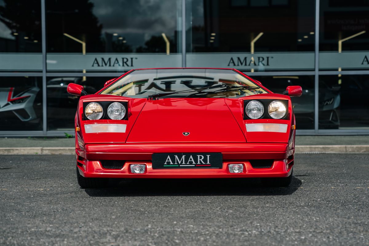 Lamborghini Countach 25th Anniversary
