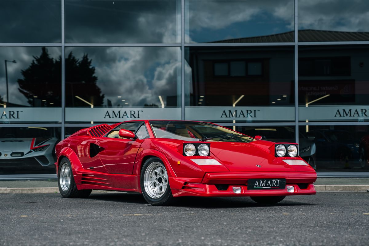 Lamborghini Countach 25th Anniversary