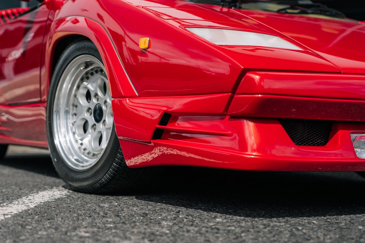 Lamborghini Countach 25th Anniversary
