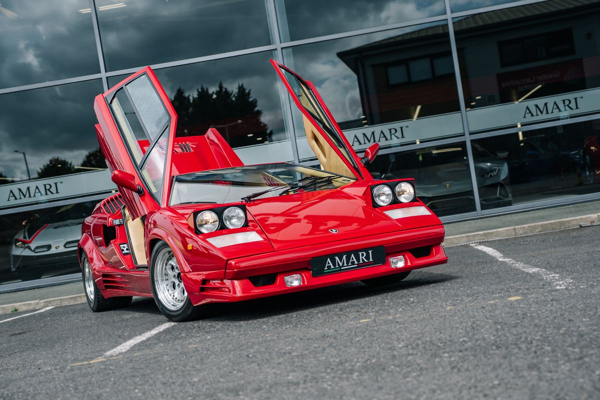 Lamborghini Countach 25th Anniversary