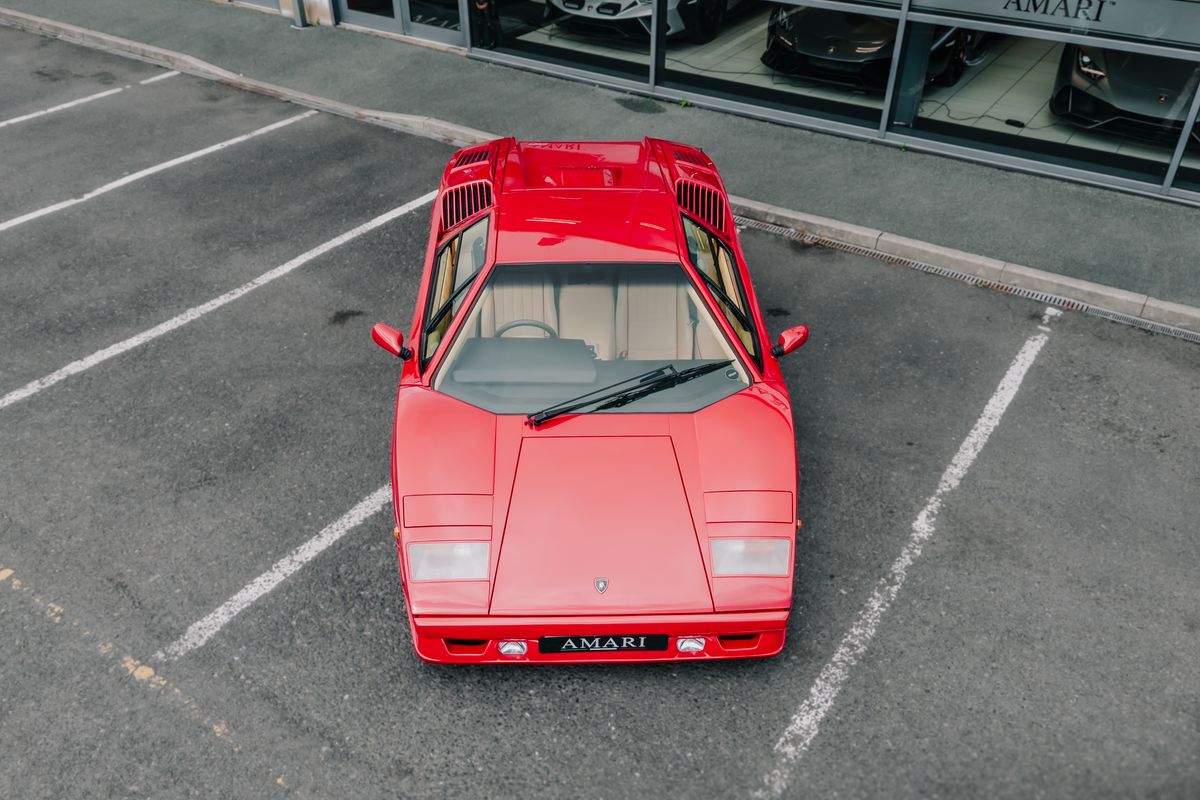Lamborghini Countach 25th Anniversary