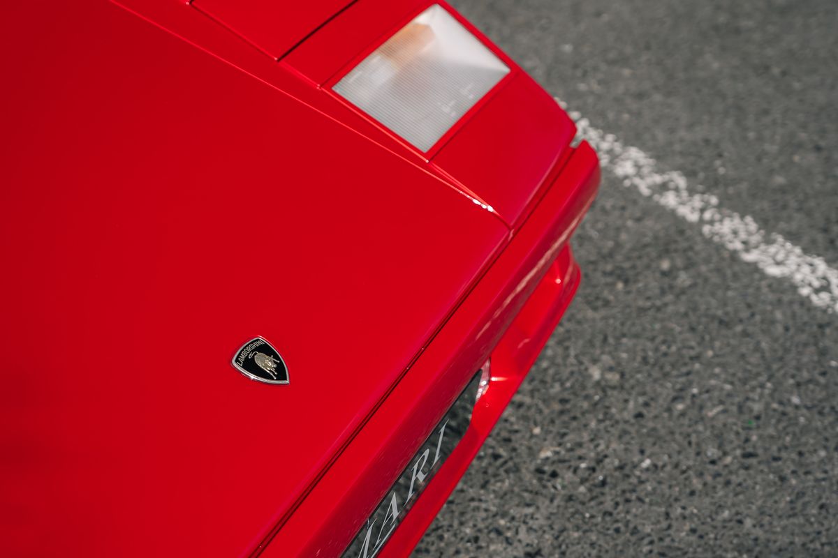 Lamborghini Countach 25th Anniversary