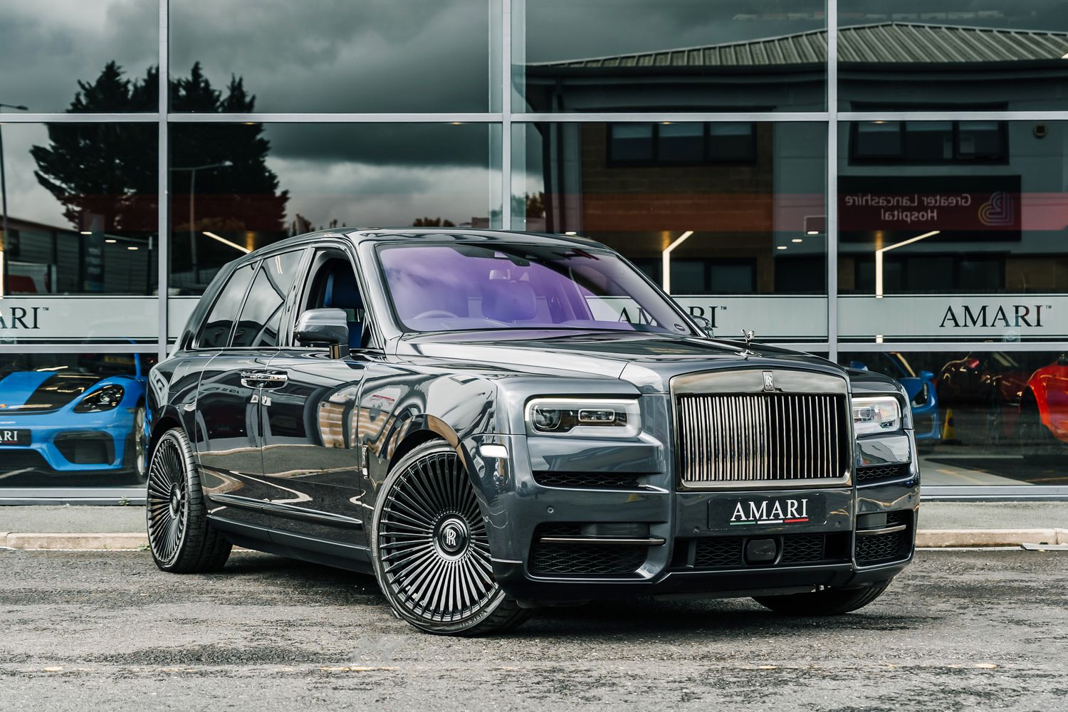 Rolls Royce Cullinan Black Badge