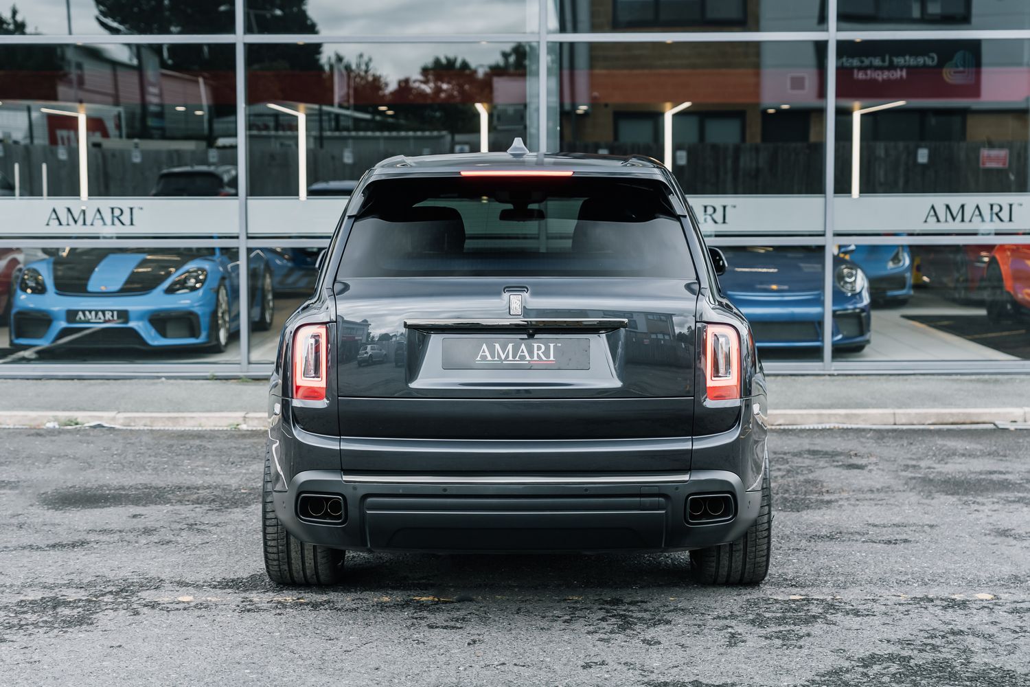 Rolls Royce Cullinan Black Badge