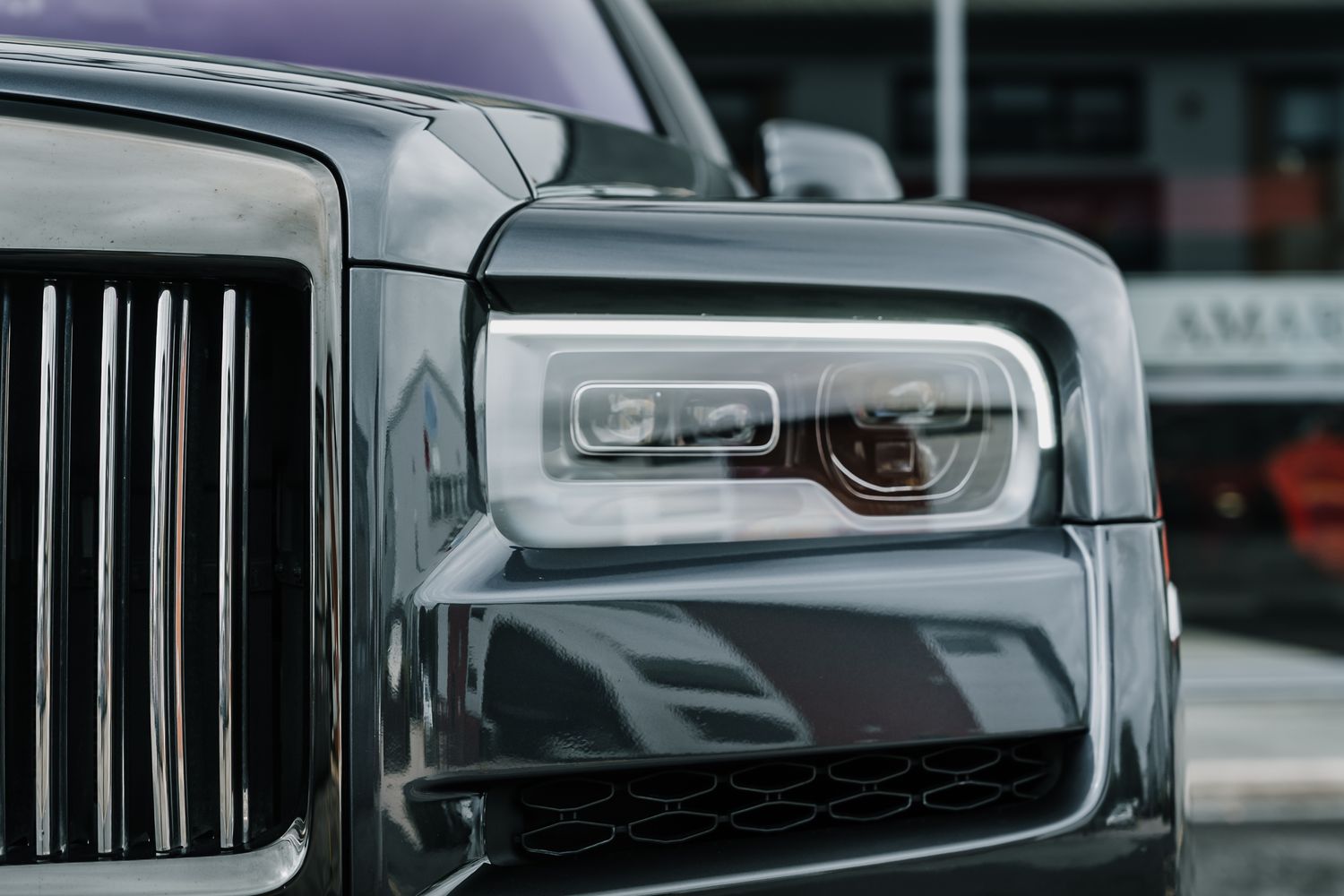 Rolls Royce Cullinan Black Badge