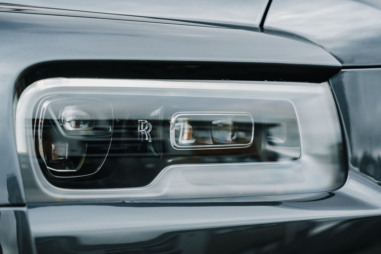 Rolls Royce Cullinan Black Badge