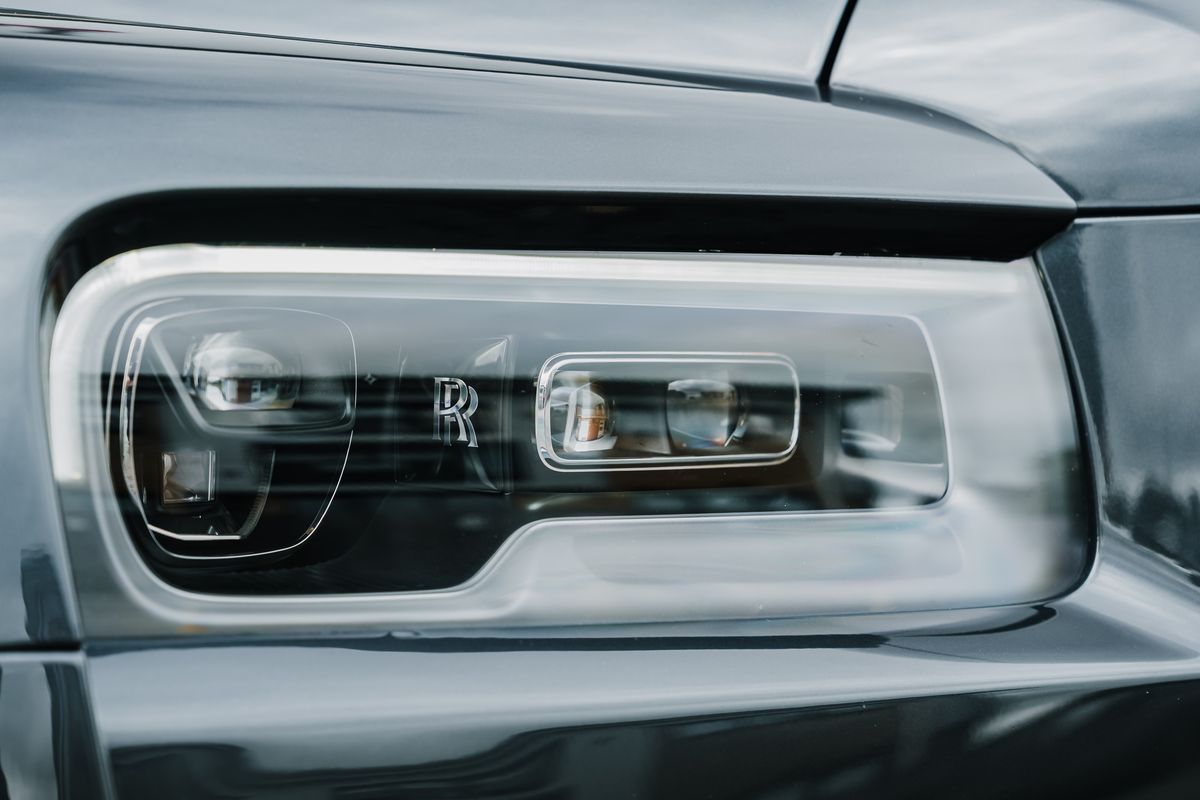 Rolls Royce Cullinan Black Badge